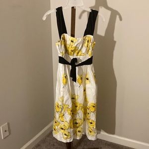 Clues Collection | Women’s Cotton Dress with lining - Size 6